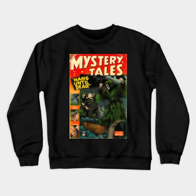 Mystery Tales #11 Crewneck Sweatshirt by Psychosis Media